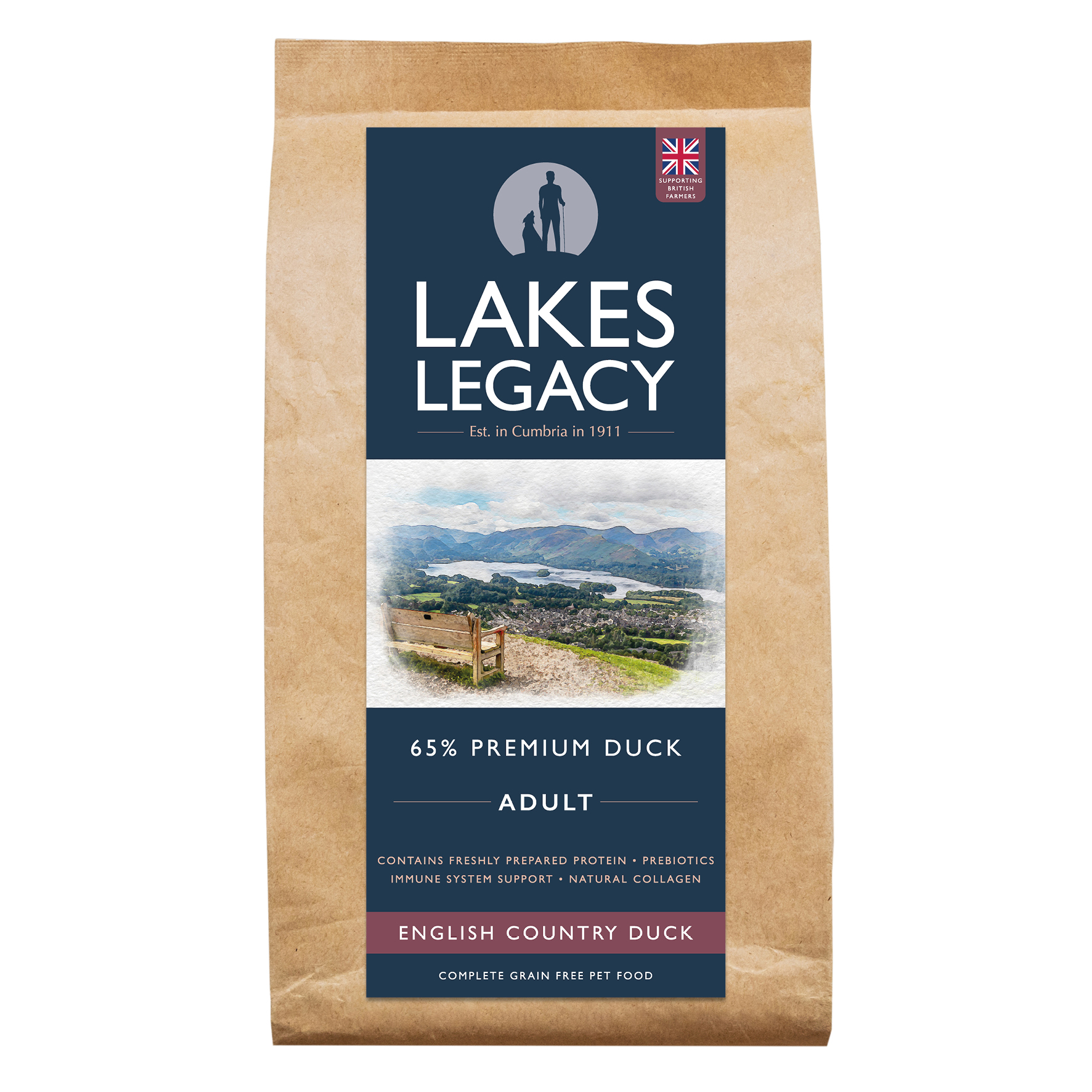 grass fed lamb high protein dog food